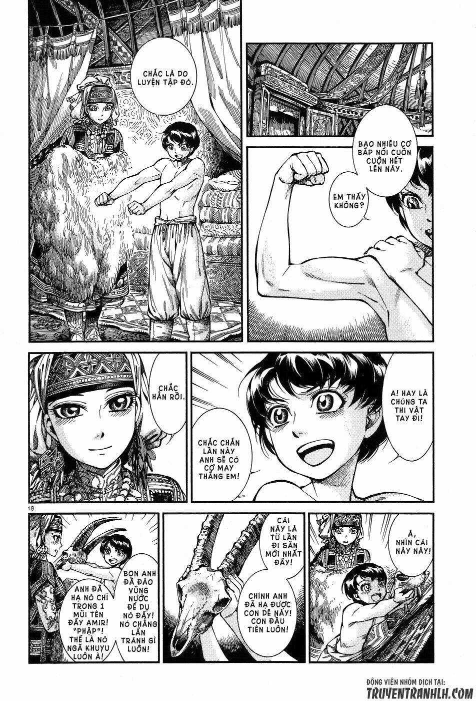 Cô Dâu Thảo Nguyên Chapter 63 trang 18