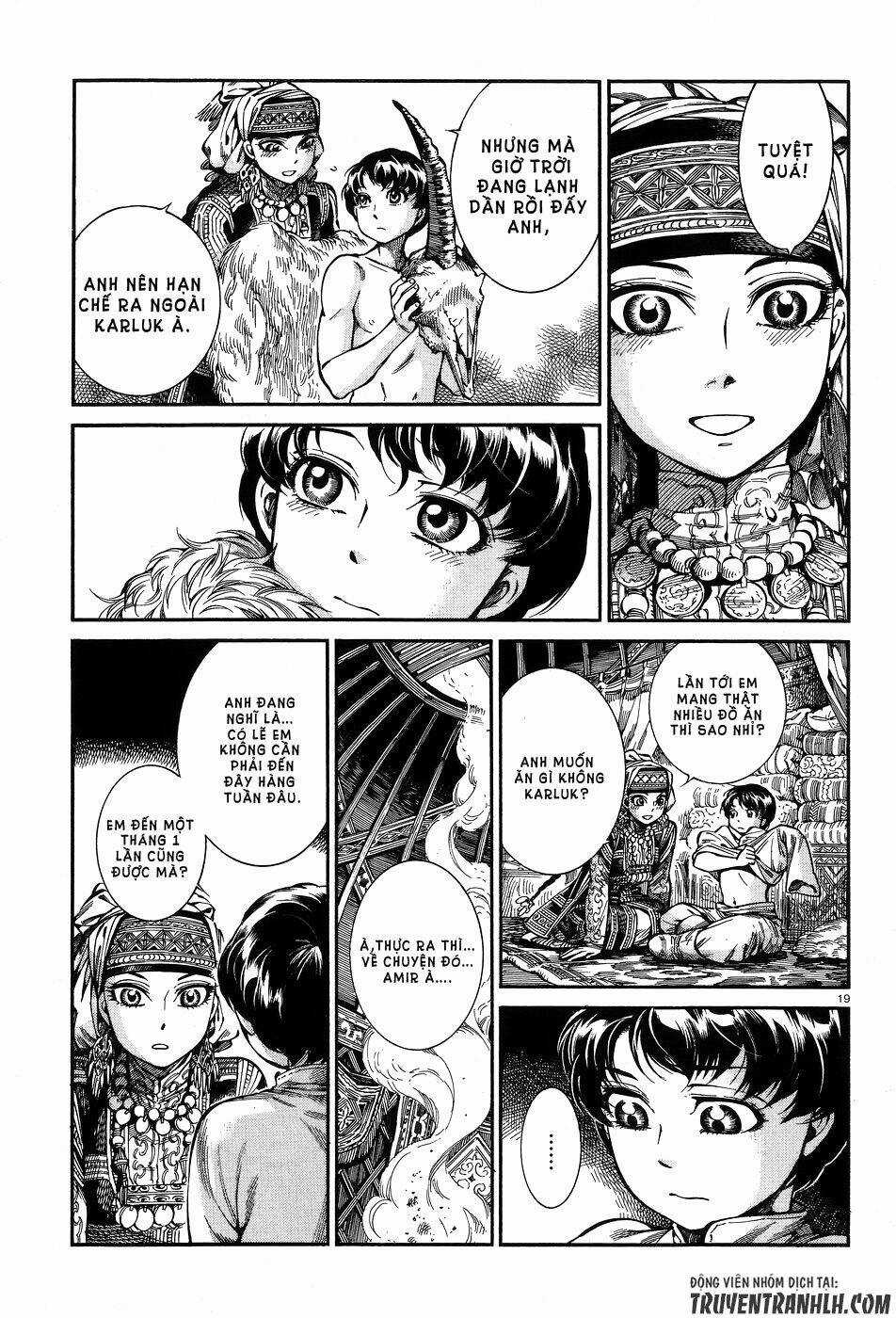 Cô Dâu Thảo Nguyên Chapter 63 trang 19