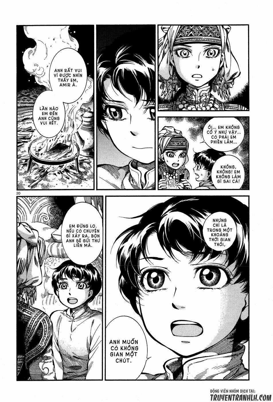 Cô Dâu Thảo Nguyên Chapter 63 trang 20