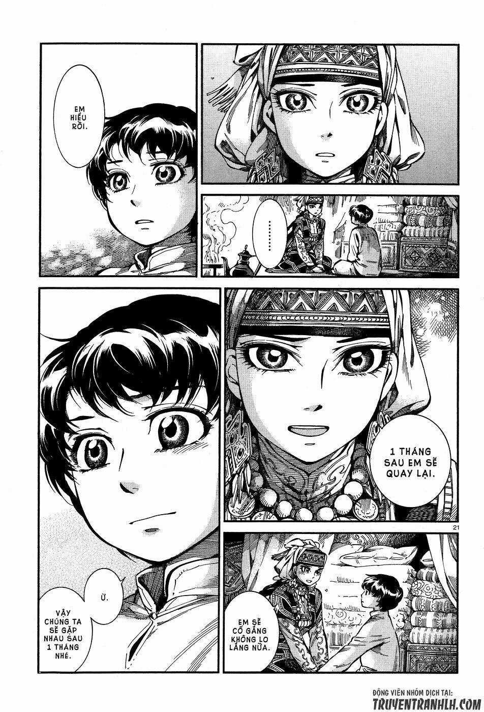 Cô Dâu Thảo Nguyên Chapter 63 trang 21