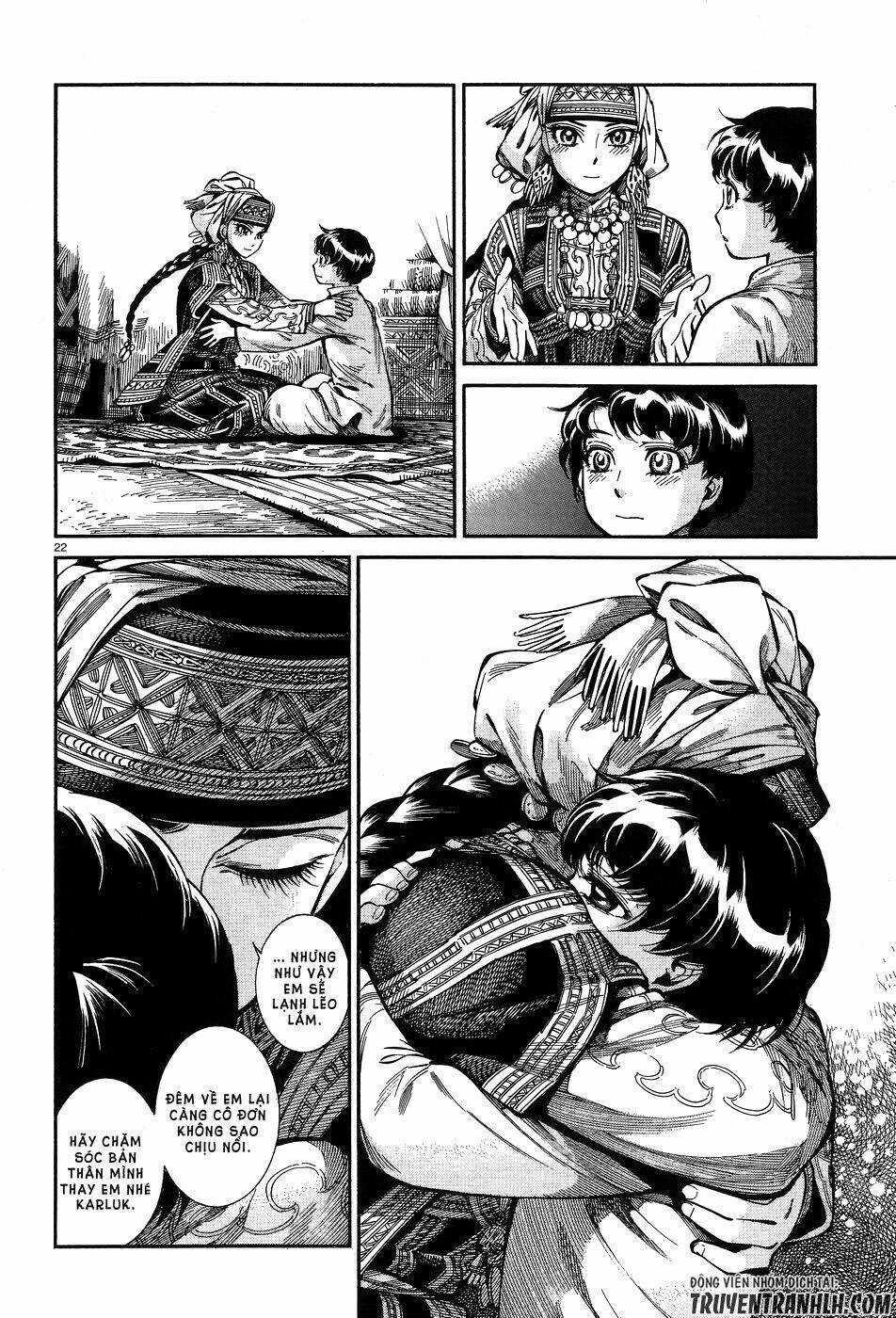 Cô Dâu Thảo Nguyên Chapter 63 trang 22