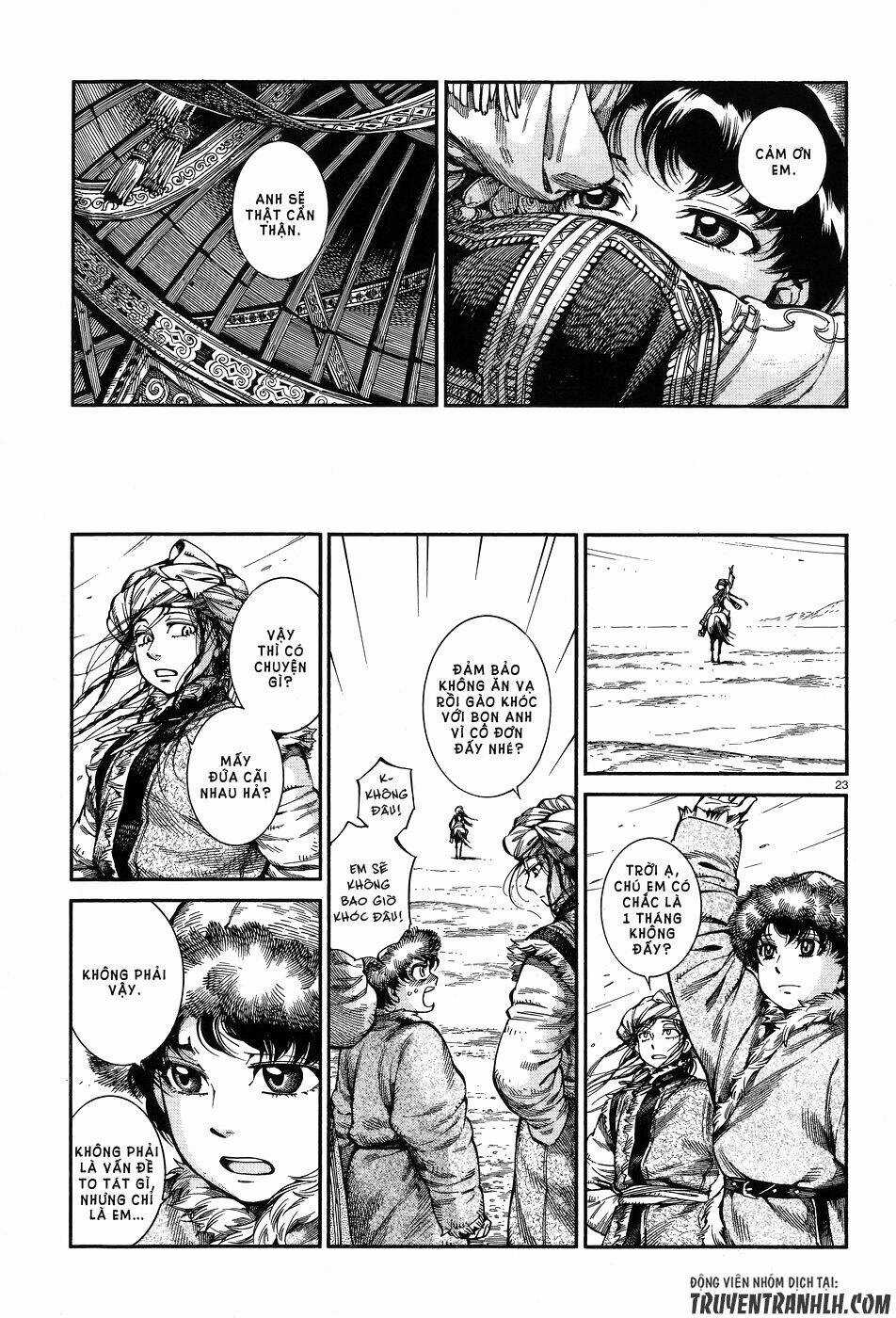 Cô Dâu Thảo Nguyên Chapter 63 trang 23