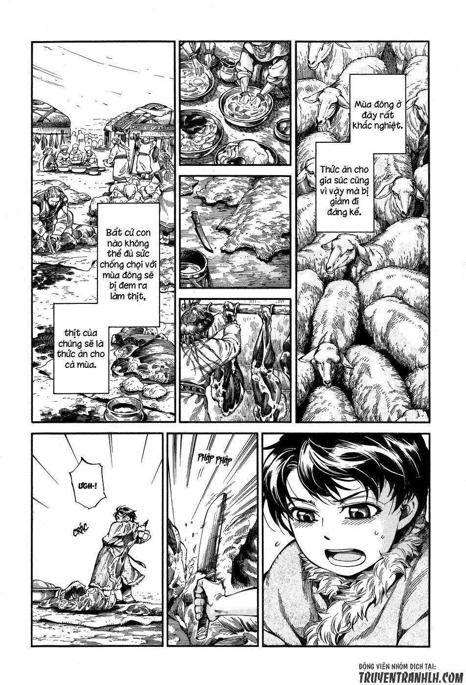 Cô Dâu Thảo Nguyên Chapter 63 trang 4