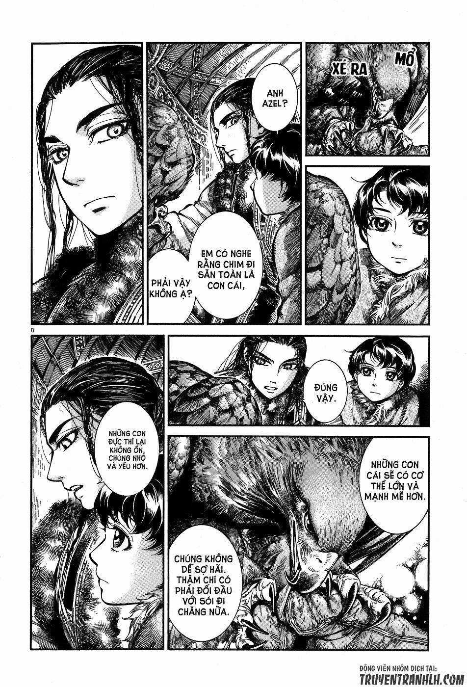 Cô Dâu Thảo Nguyên Chapter 63 trang 8