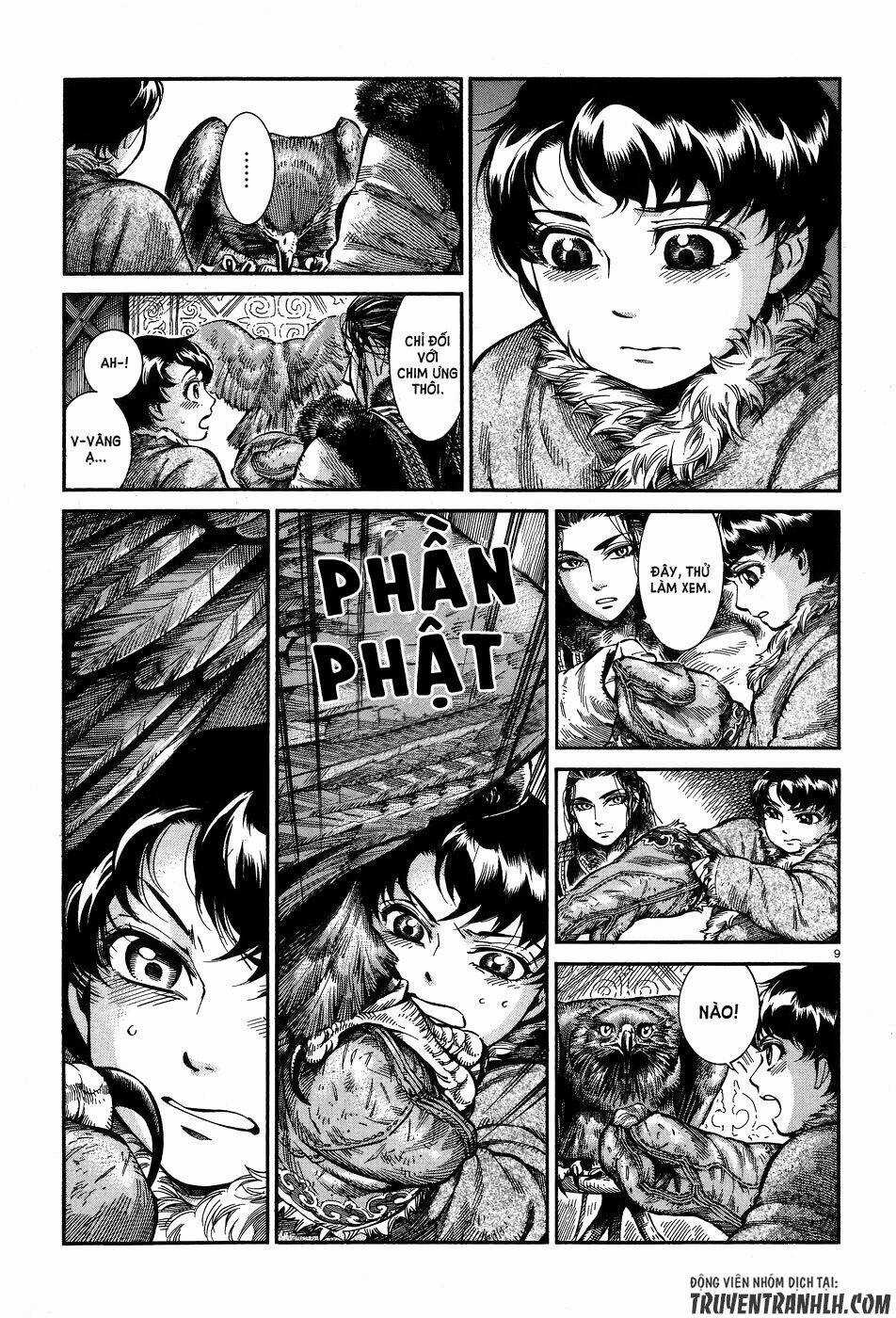 Cô Dâu Thảo Nguyên Chapter 63 trang 9