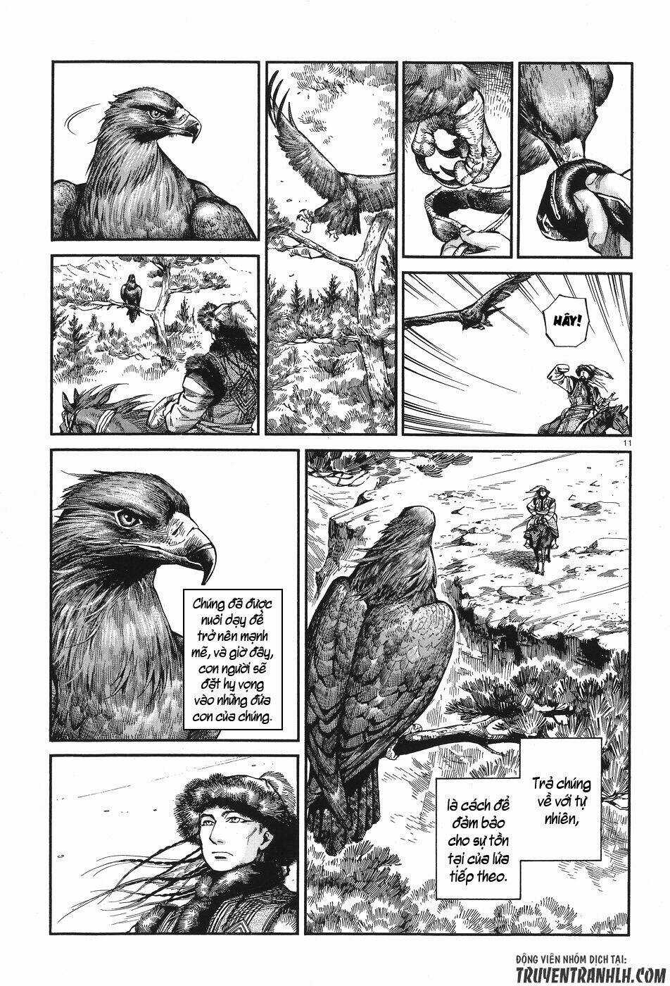 Cô Dâu Thảo Nguyên Chapter 64 trang 11