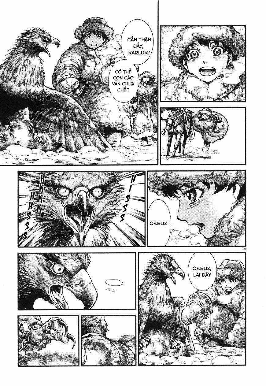 Cô Dâu Thảo Nguyên Chapter 65 trang 11