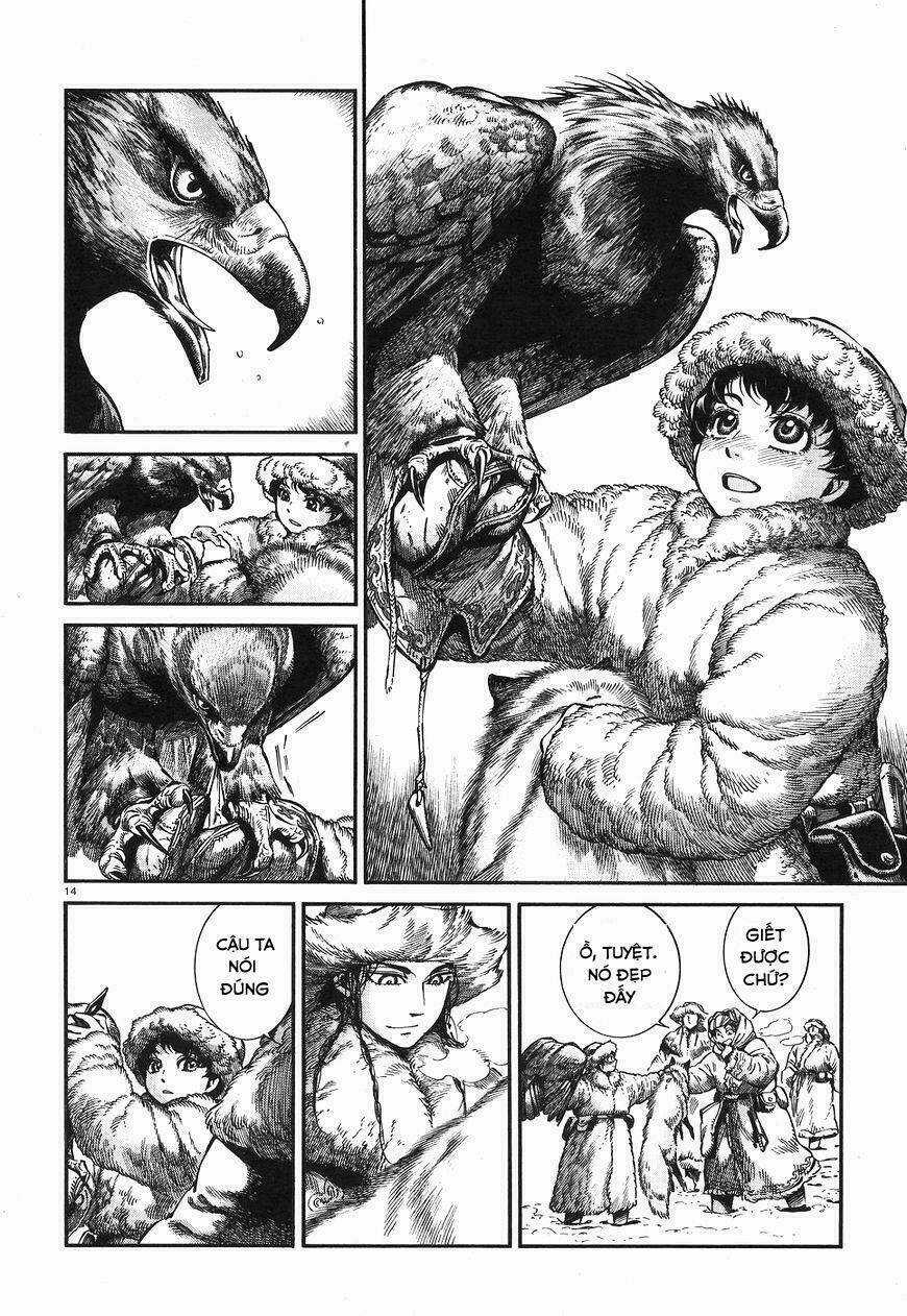 Cô Dâu Thảo Nguyên Chapter 65 trang 12