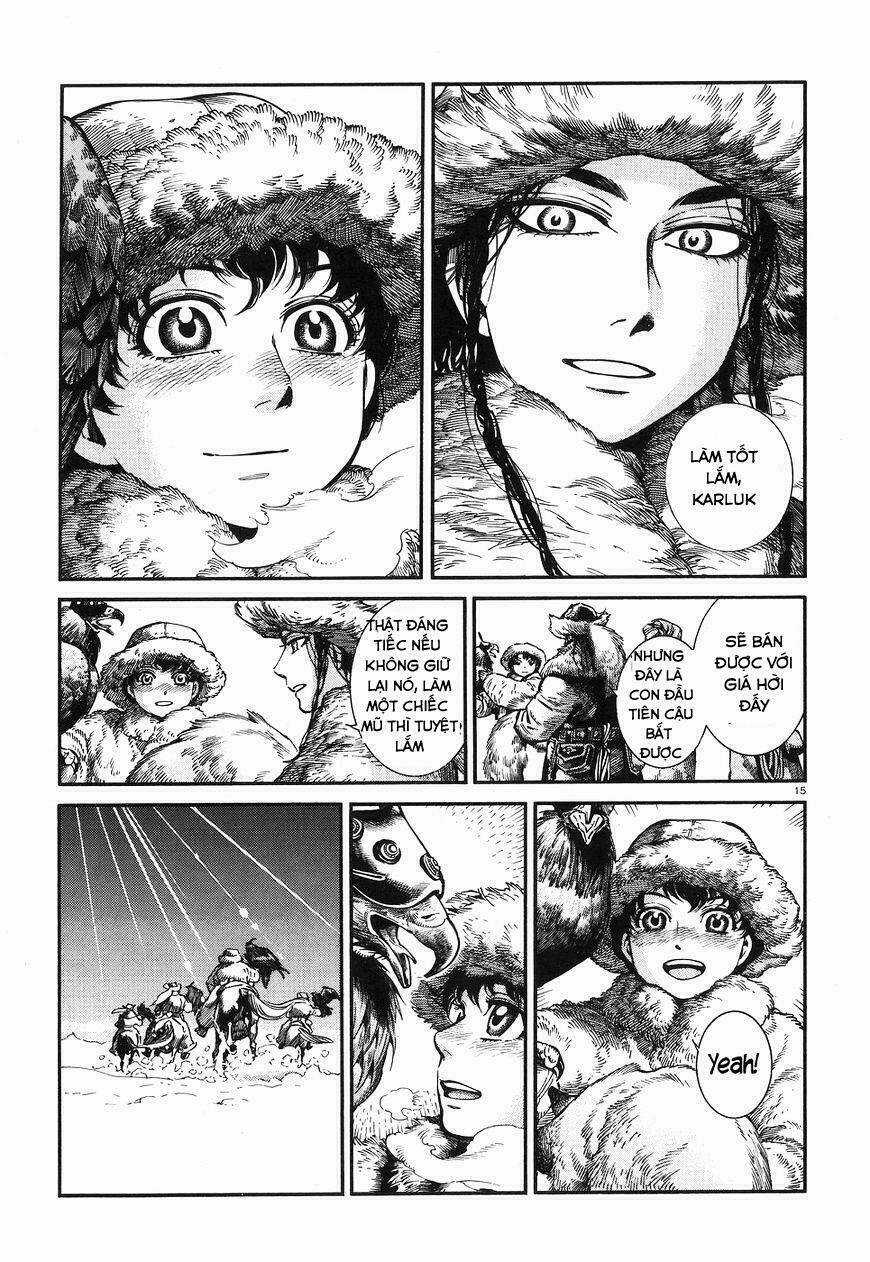 Cô Dâu Thảo Nguyên Chapter 65 trang 13