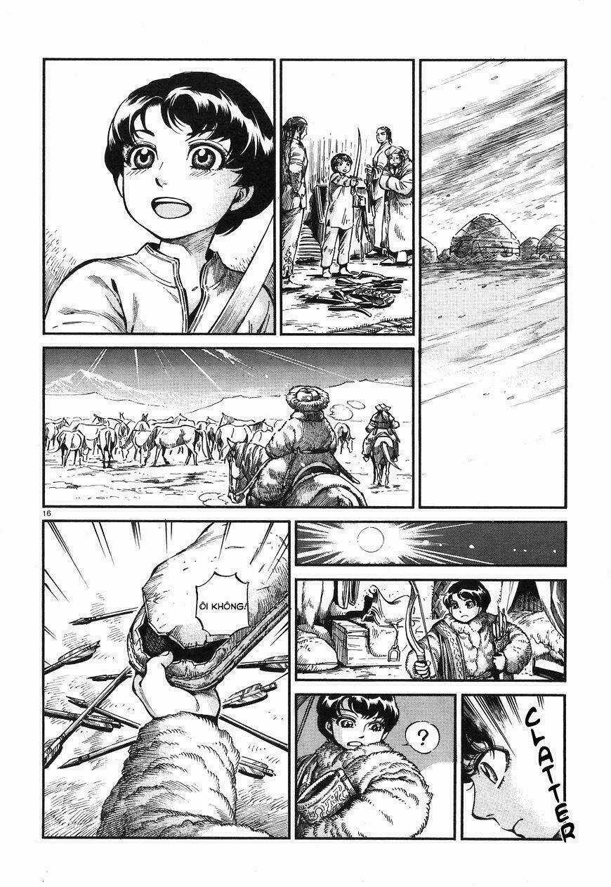 Cô Dâu Thảo Nguyên Chapter 65 trang 14