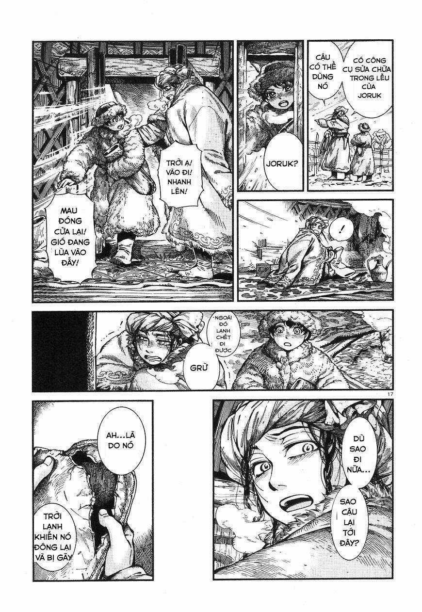 Cô Dâu Thảo Nguyên Chapter 65 trang 15