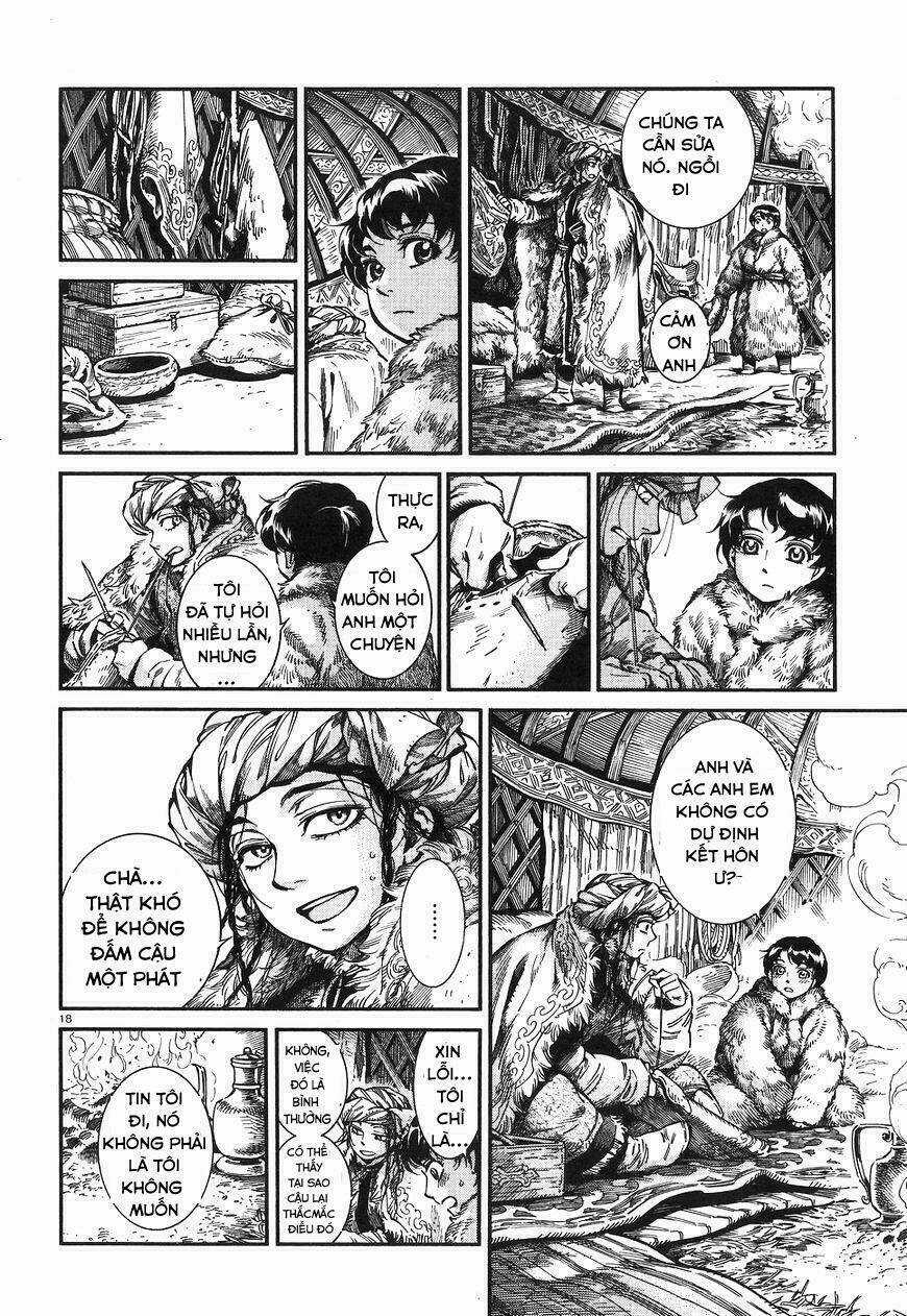 Cô Dâu Thảo Nguyên Chapter 65 trang 16