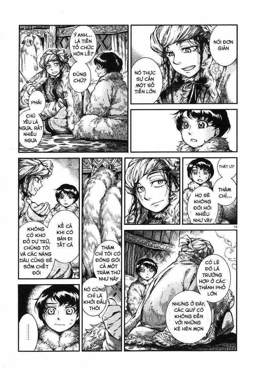 Cô Dâu Thảo Nguyên Chapter 65 trang 17