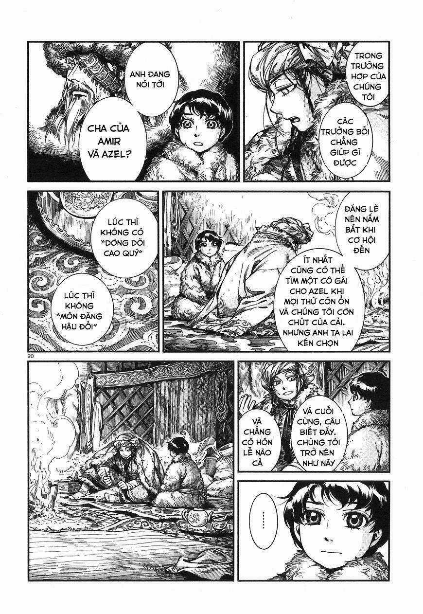 Cô Dâu Thảo Nguyên Chapter 65 trang 18