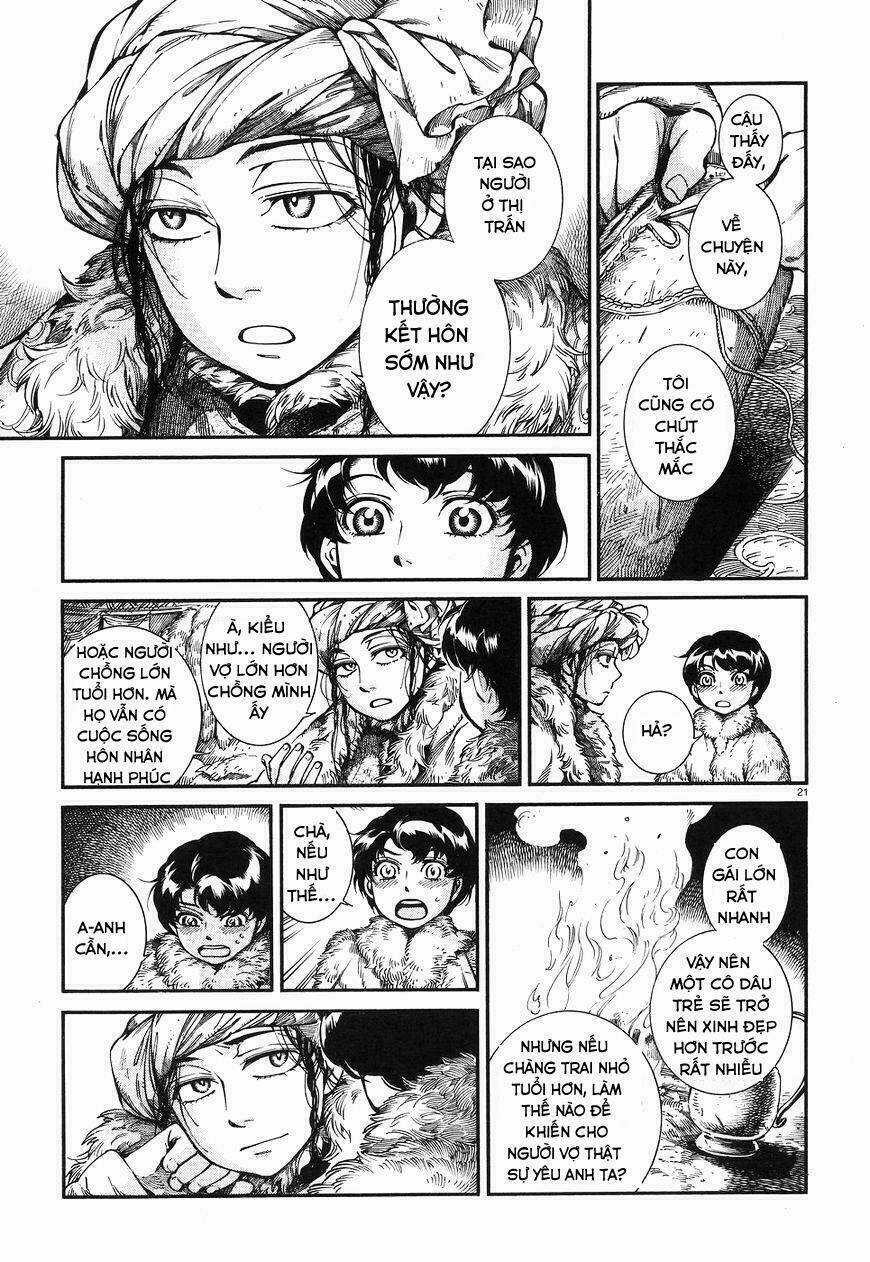 Cô Dâu Thảo Nguyên Chapter 65 trang 19