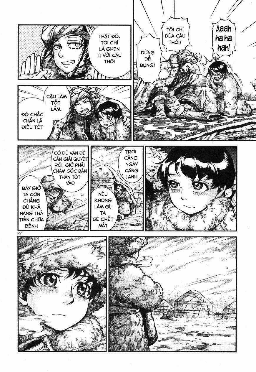 Cô Dâu Thảo Nguyên Chapter 65 trang 20