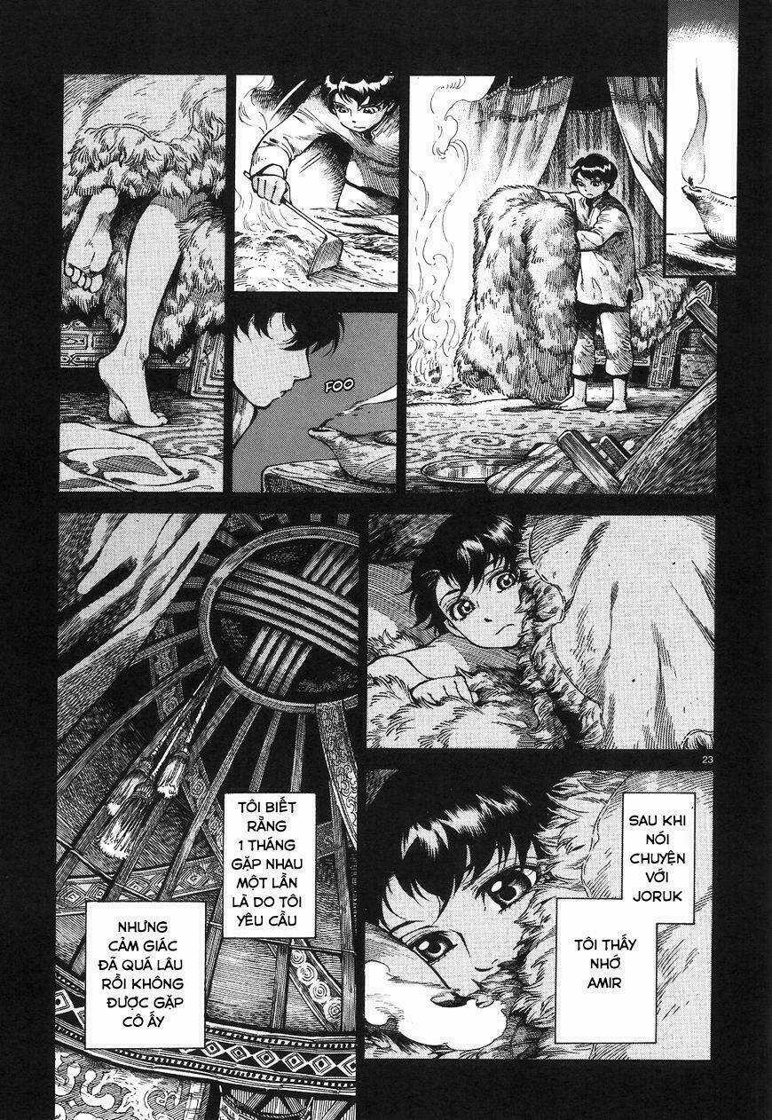 Cô Dâu Thảo Nguyên Chapter 65 trang 21