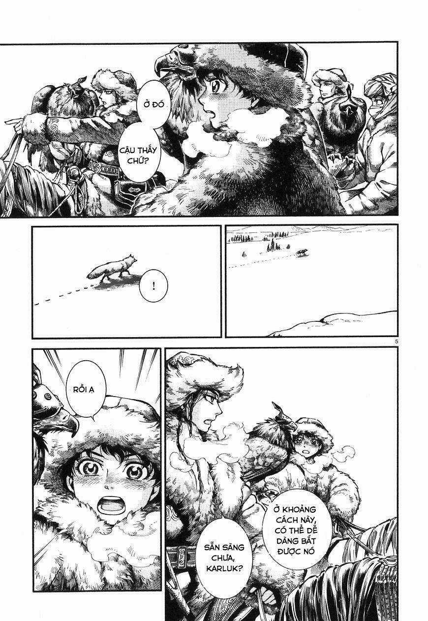 Cô Dâu Thảo Nguyên Chapter 65 trang 3