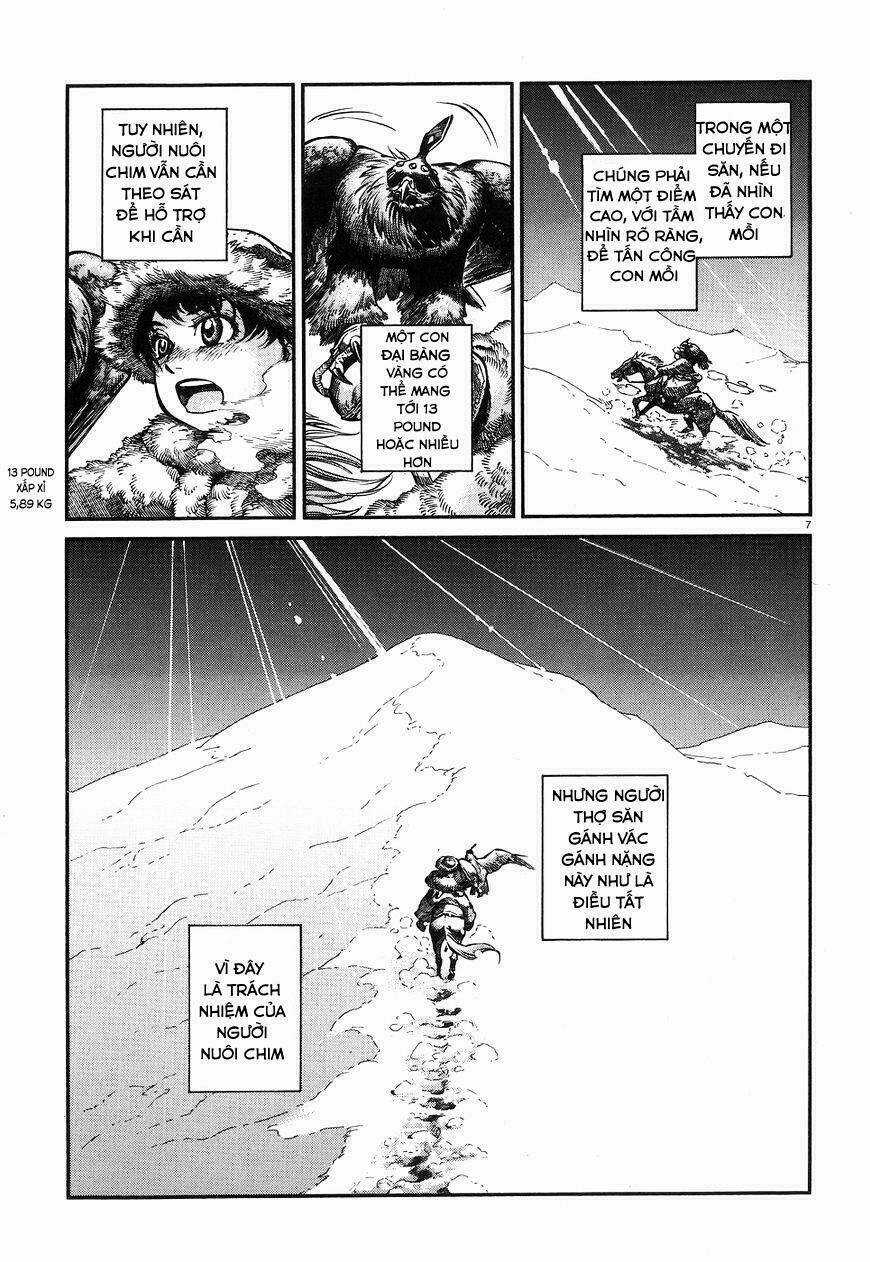 Cô Dâu Thảo Nguyên Chapter 65 trang 5