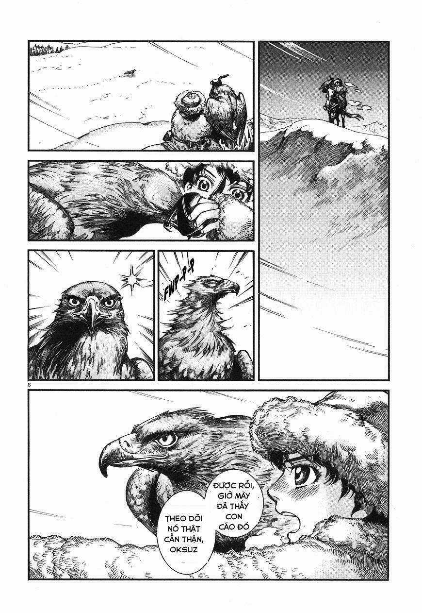 Cô Dâu Thảo Nguyên Chapter 65 trang 6