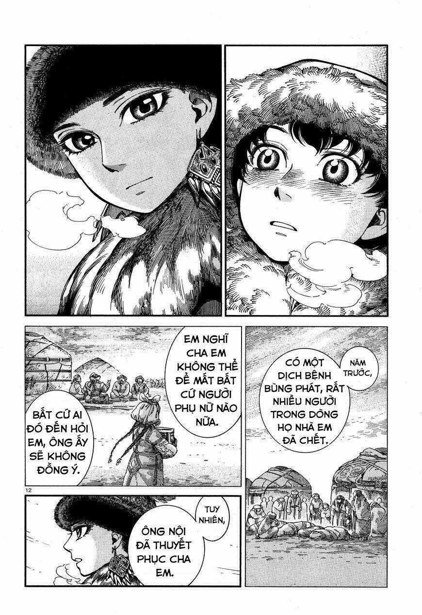 Cô Dâu Thảo Nguyên Chapter 66 trang 10