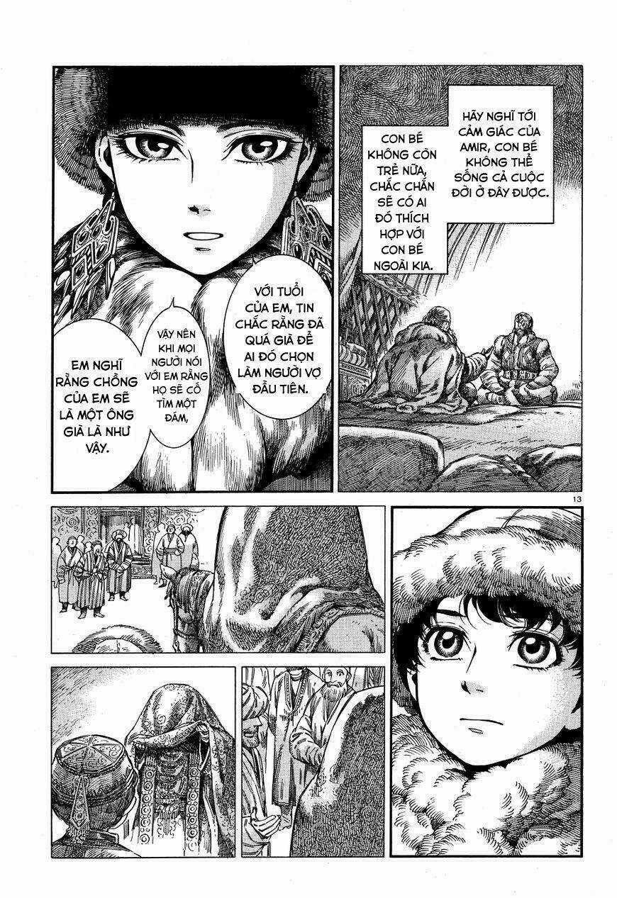 Cô Dâu Thảo Nguyên Chapter 66 trang 11