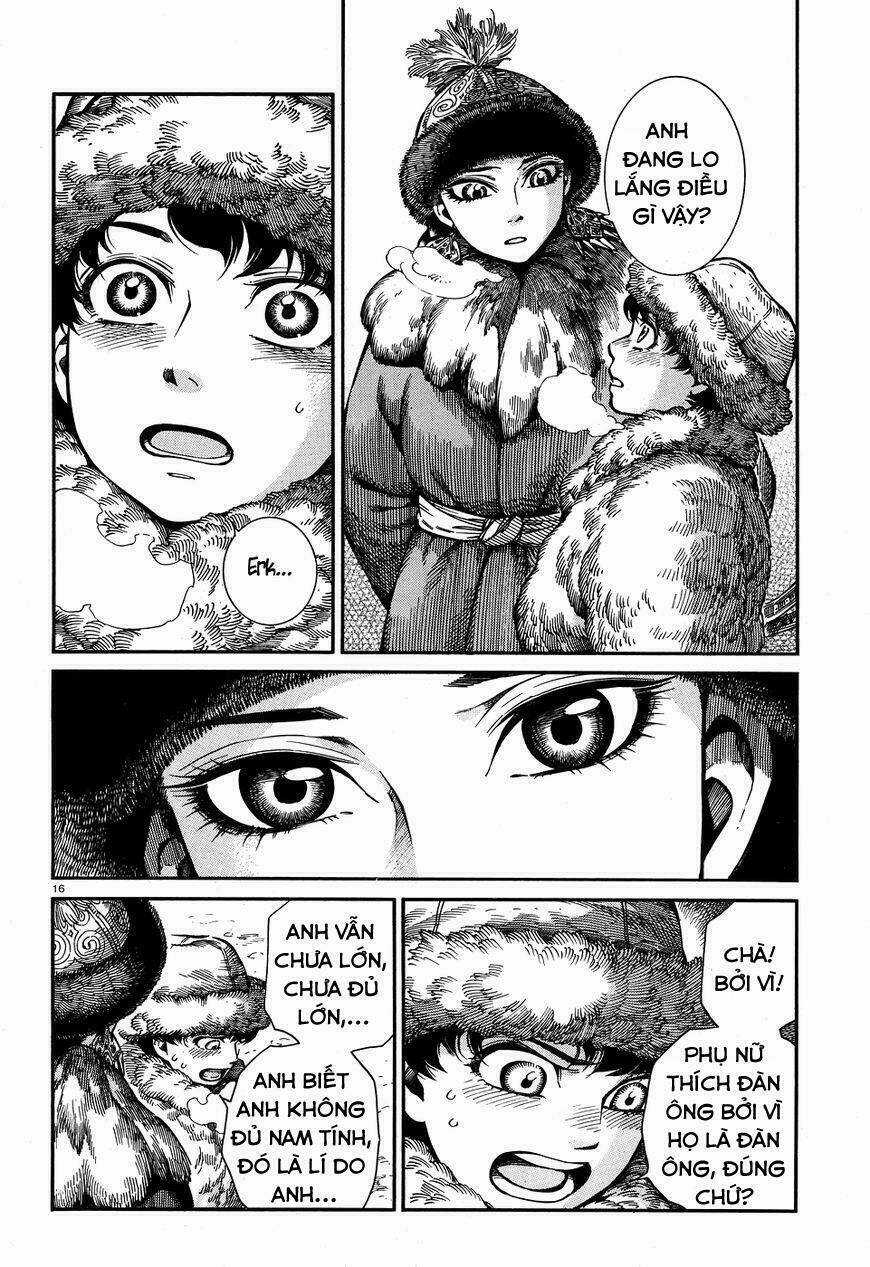 Cô Dâu Thảo Nguyên Chapter 66 trang 14