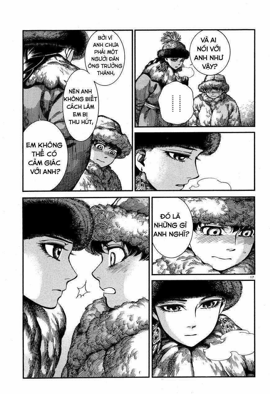 Cô Dâu Thảo Nguyên Chapter 66 trang 15