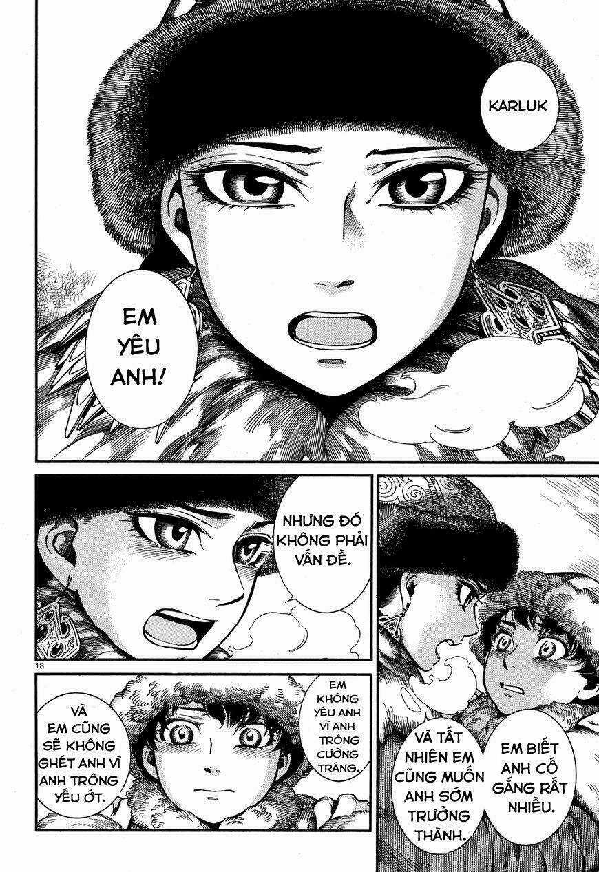 Cô Dâu Thảo Nguyên Chapter 66 trang 16