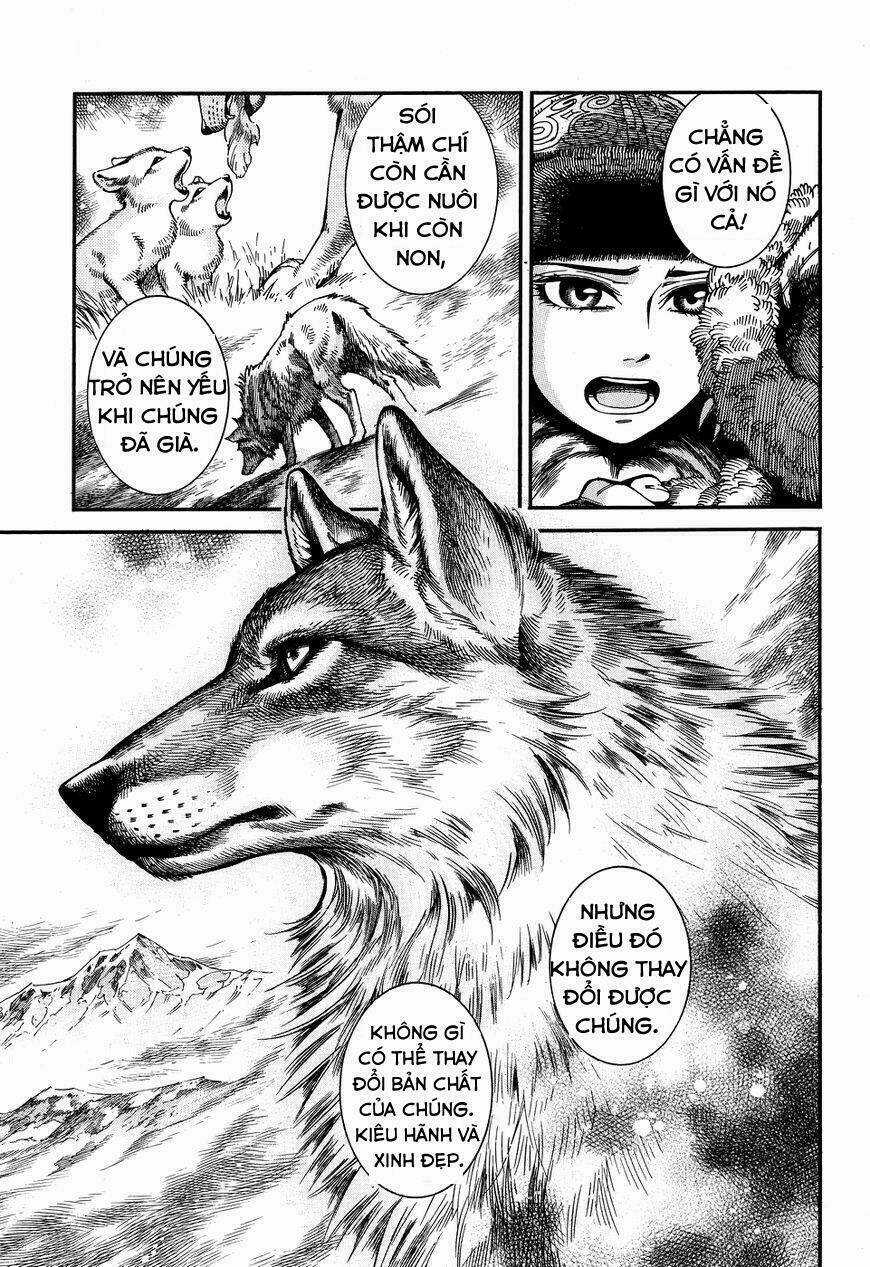 Cô Dâu Thảo Nguyên Chapter 66 trang 17