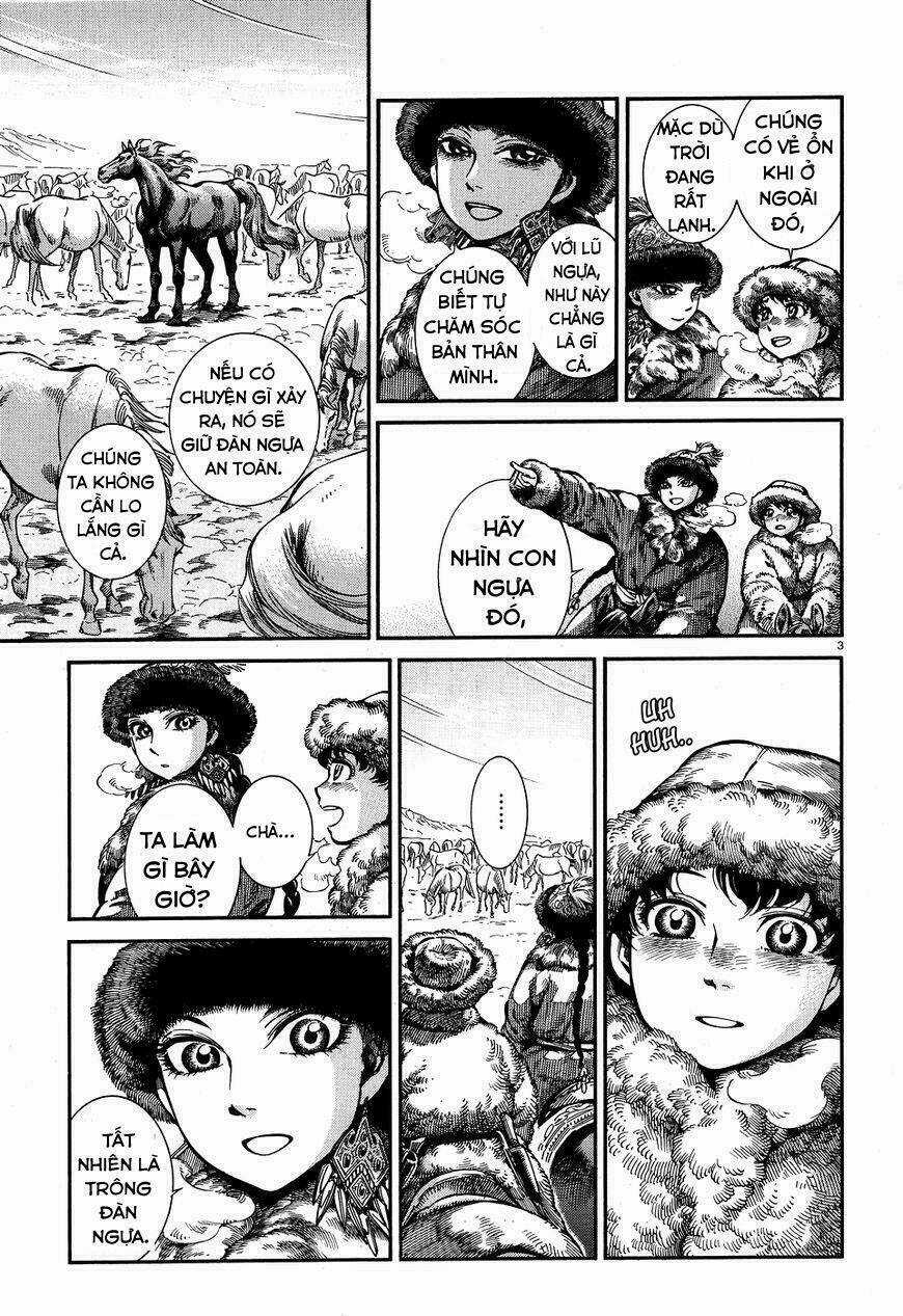 Cô Dâu Thảo Nguyên Chapter 66 trang 2