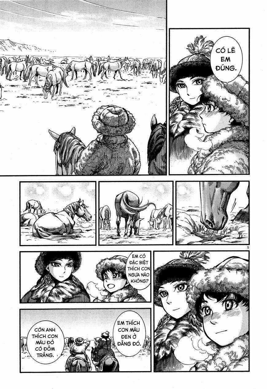 Cô Dâu Thảo Nguyên Chapter 66 trang 4