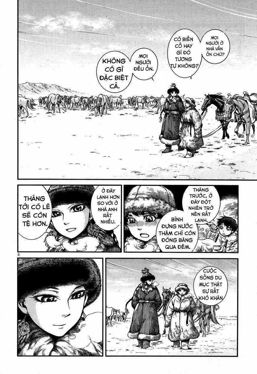 Cô Dâu Thảo Nguyên Chapter 66 trang 6