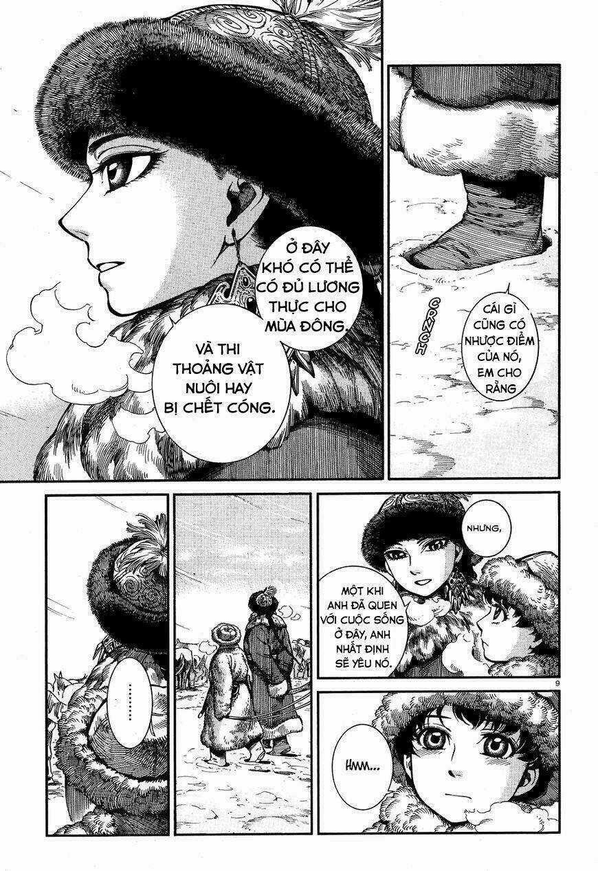 Cô Dâu Thảo Nguyên Chapter 66 trang 7