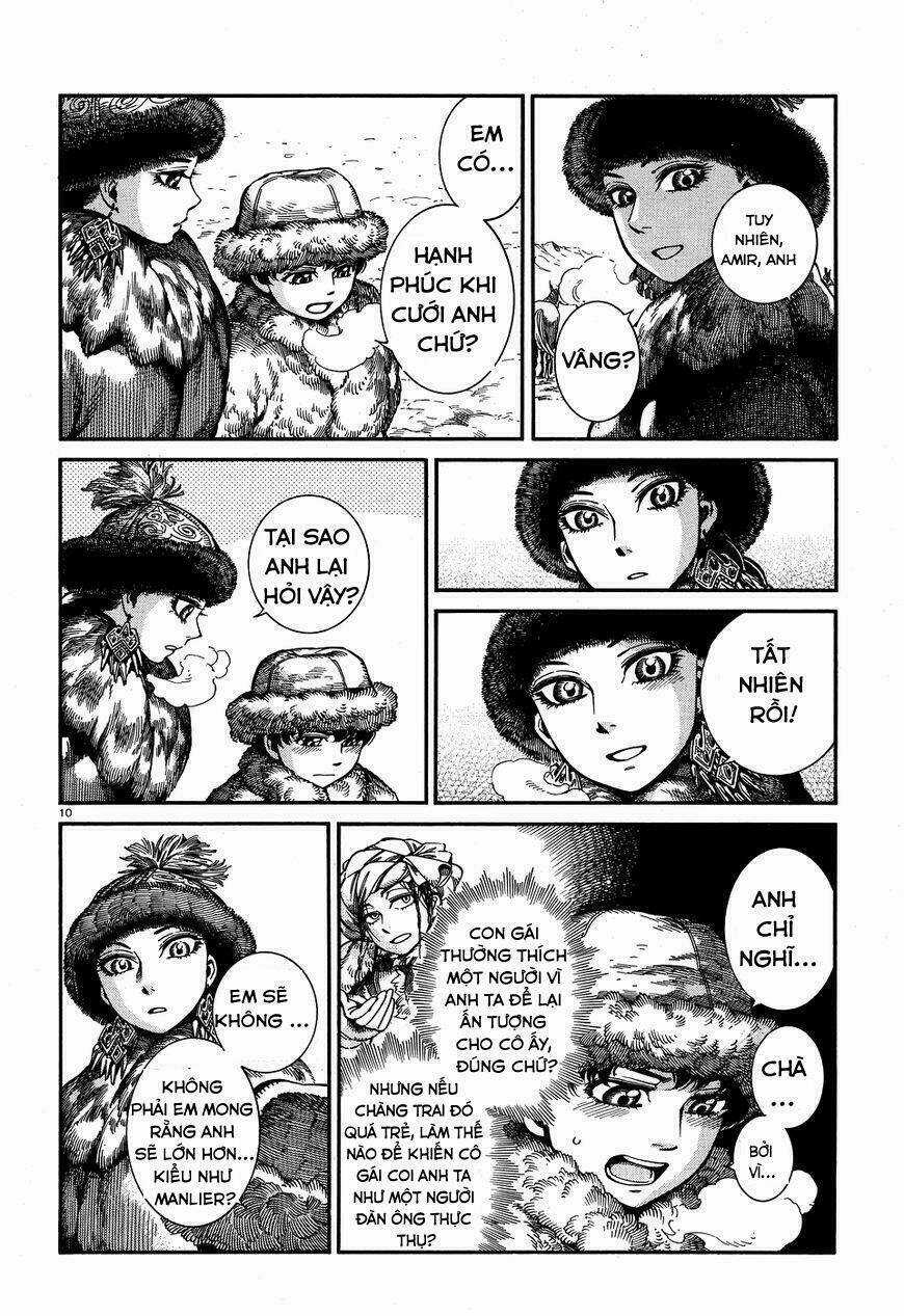 Cô Dâu Thảo Nguyên Chapter 66 trang 8