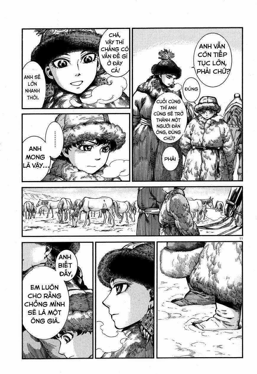 Cô Dâu Thảo Nguyên Chapter 66 trang 9