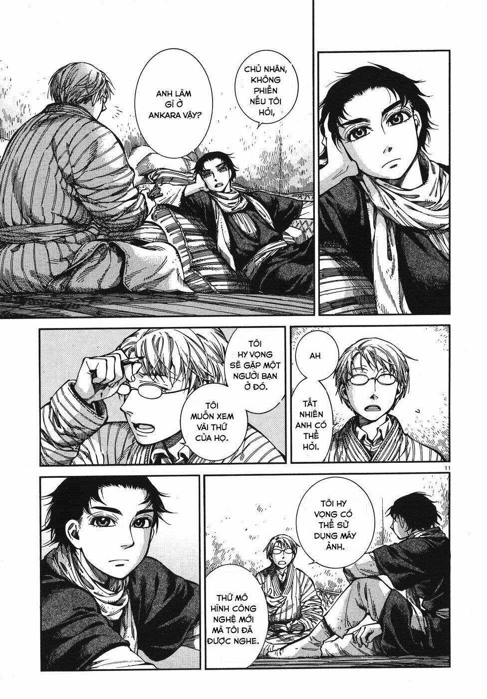 Cô Dâu Thảo Nguyên Chapter 67 trang 10