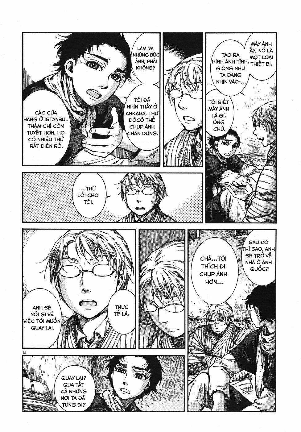 Cô Dâu Thảo Nguyên Chapter 67 trang 11