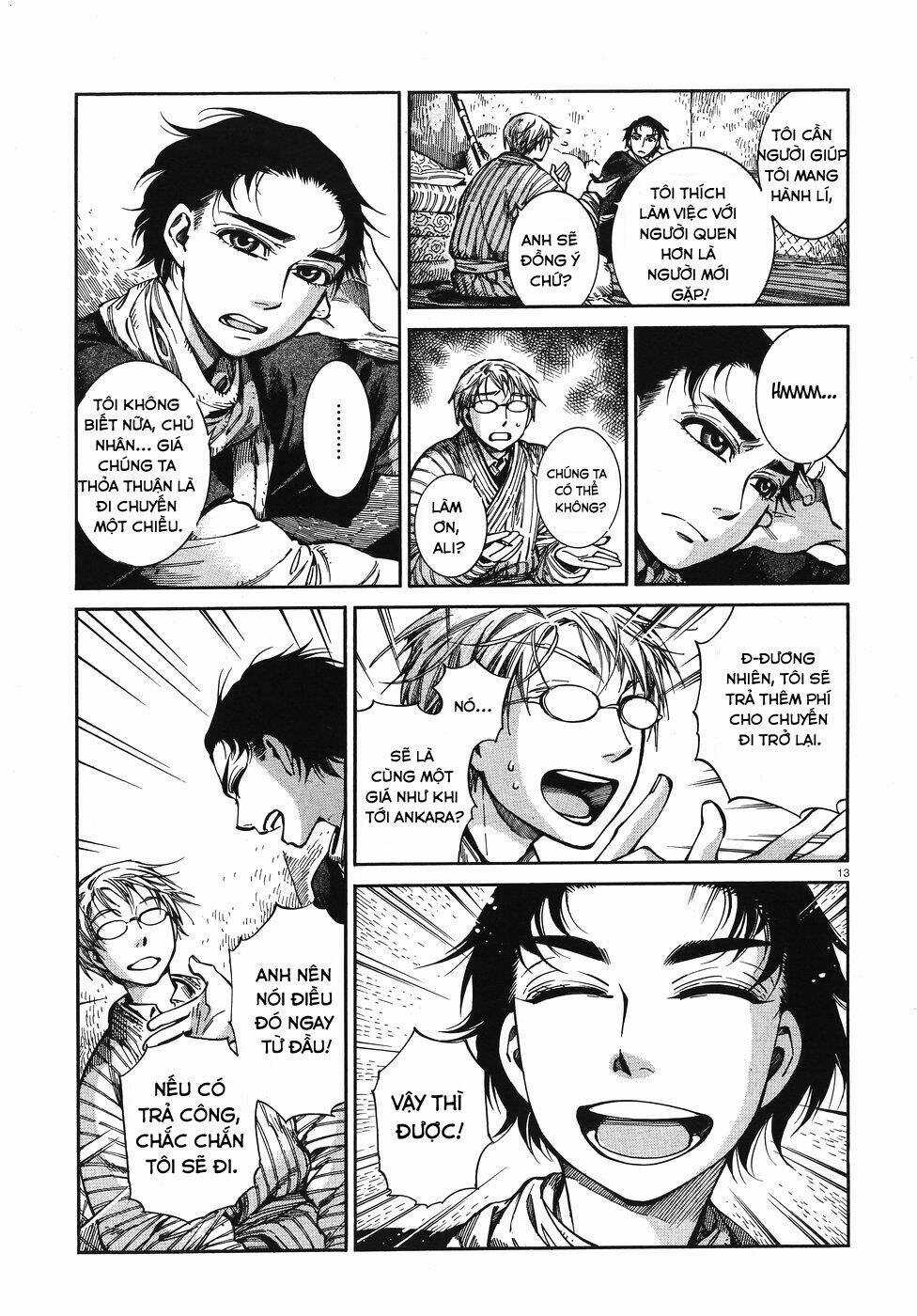 Cô Dâu Thảo Nguyên Chapter 67 trang 12