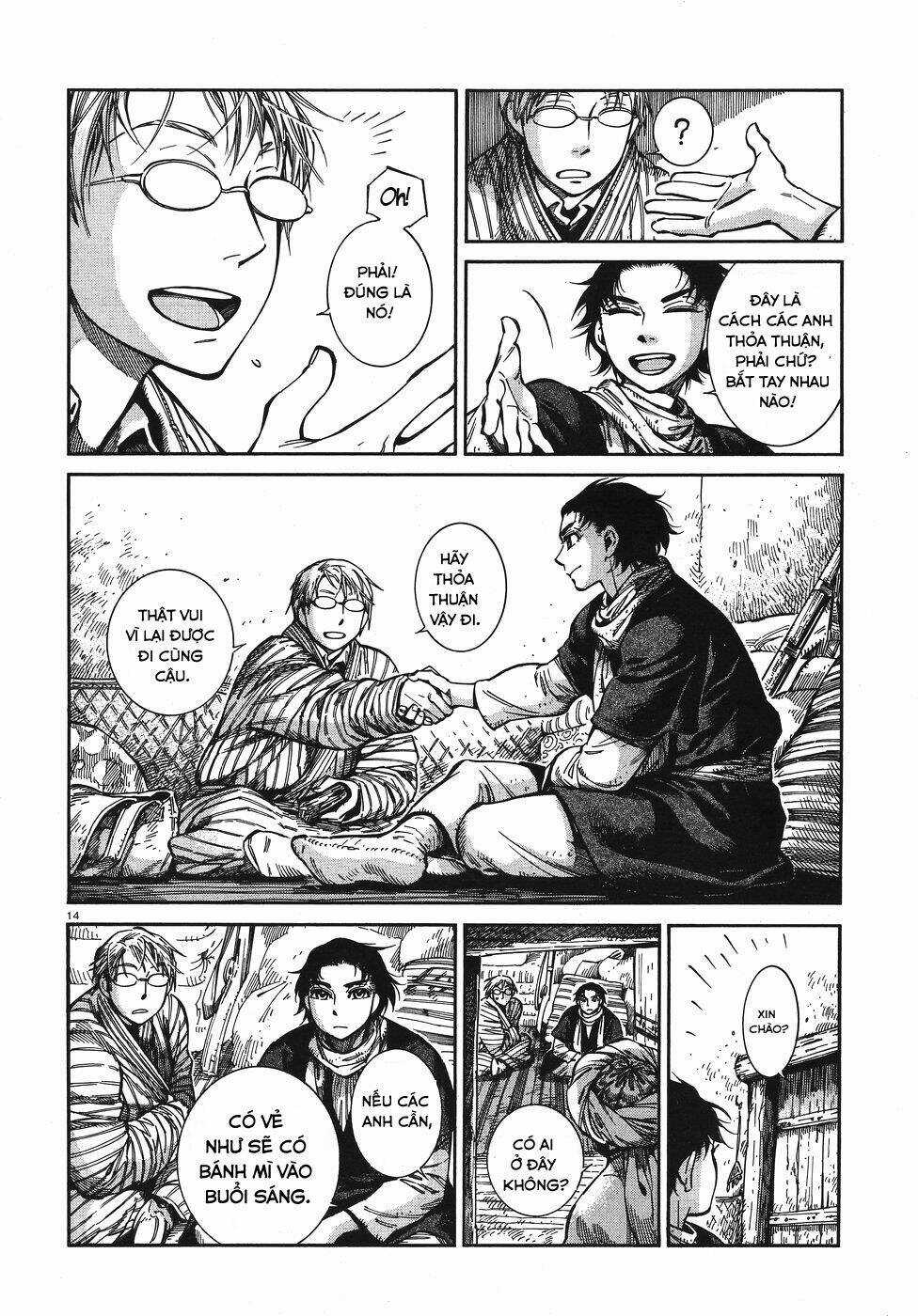 Cô Dâu Thảo Nguyên Chapter 67 trang 13