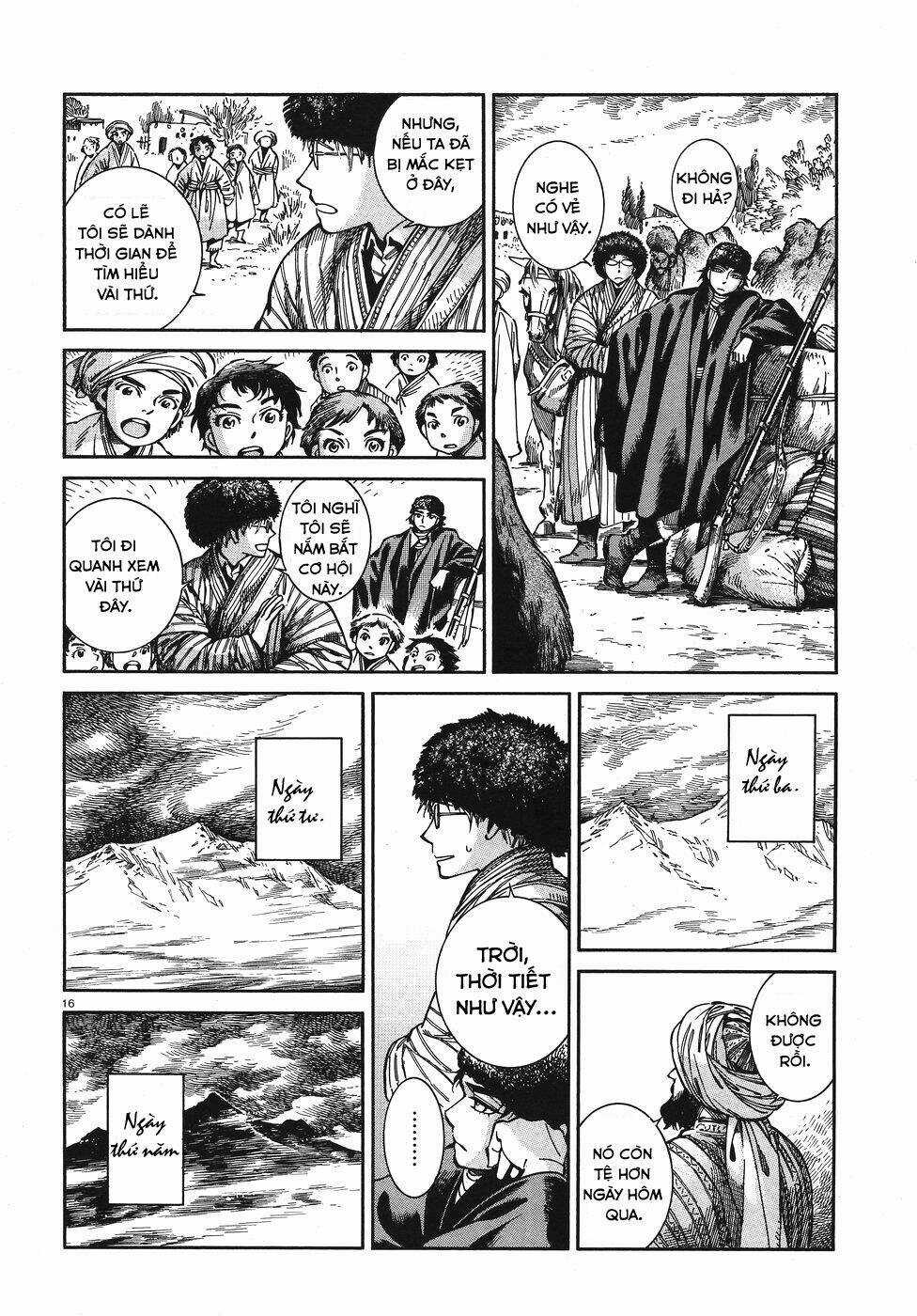 Cô Dâu Thảo Nguyên Chapter 67 trang 15