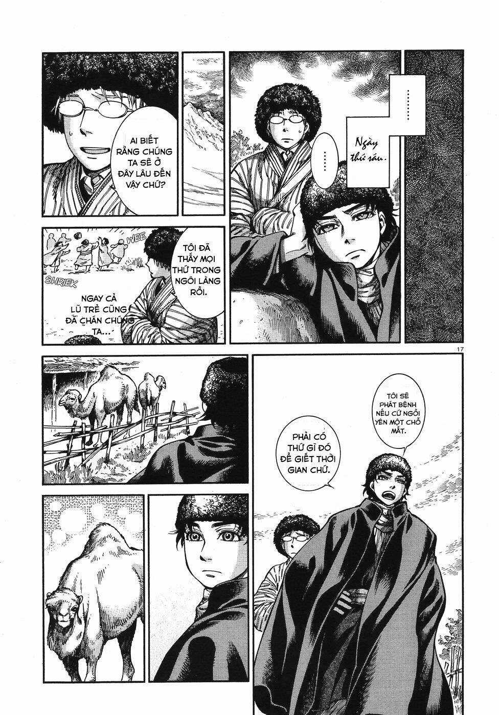 Cô Dâu Thảo Nguyên Chapter 67 trang 16