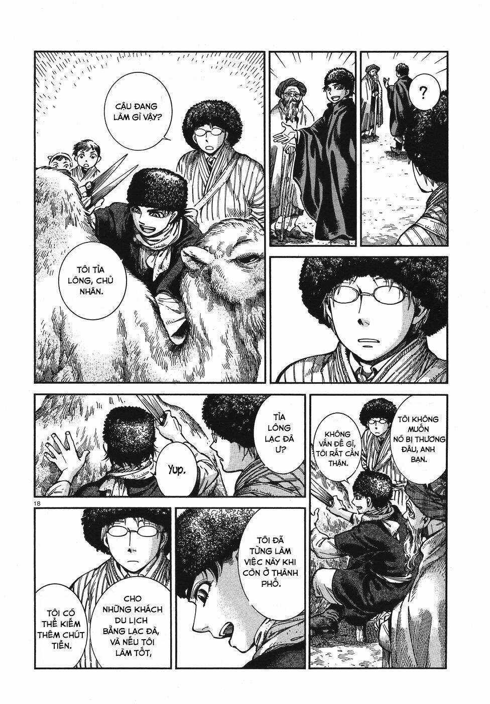 Cô Dâu Thảo Nguyên Chapter 67 trang 17