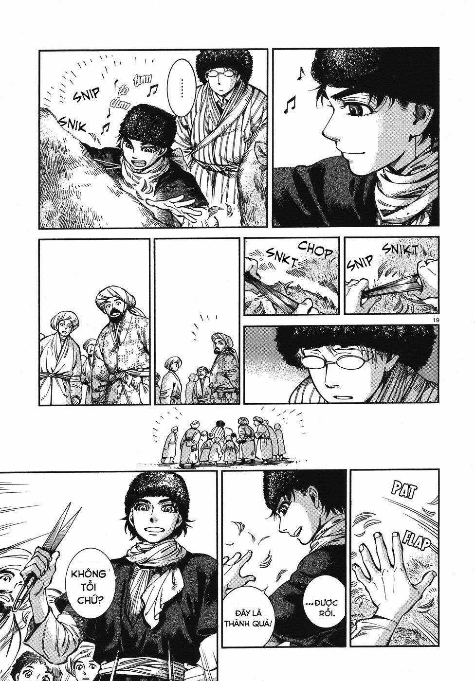 Cô Dâu Thảo Nguyên Chapter 67 trang 18