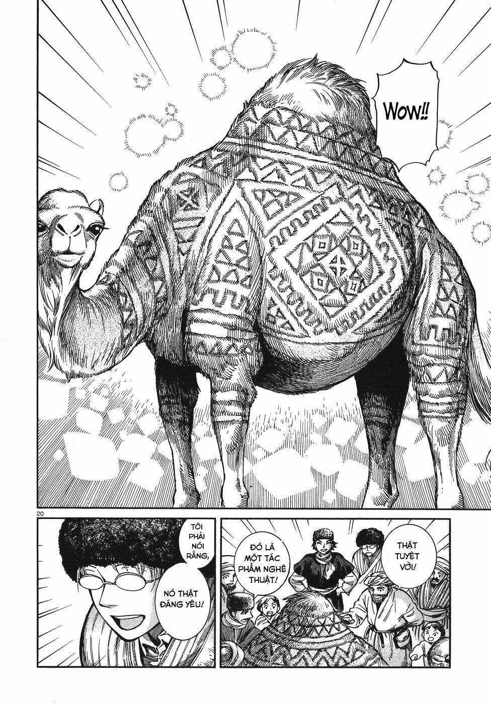 Cô Dâu Thảo Nguyên Chapter 67 trang 19