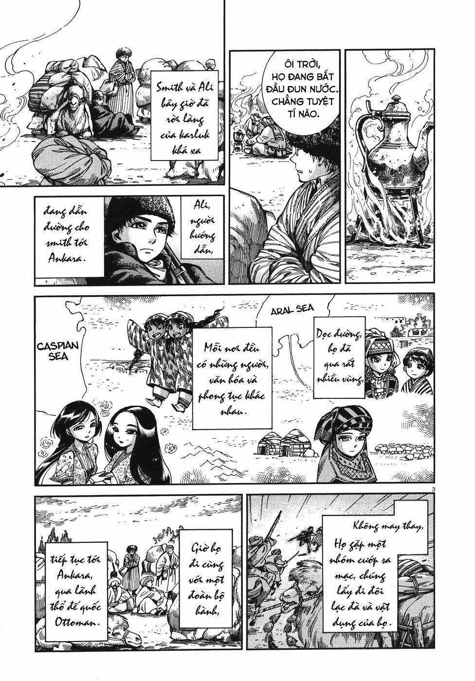 Cô Dâu Thảo Nguyên Chapter 67 trang 2