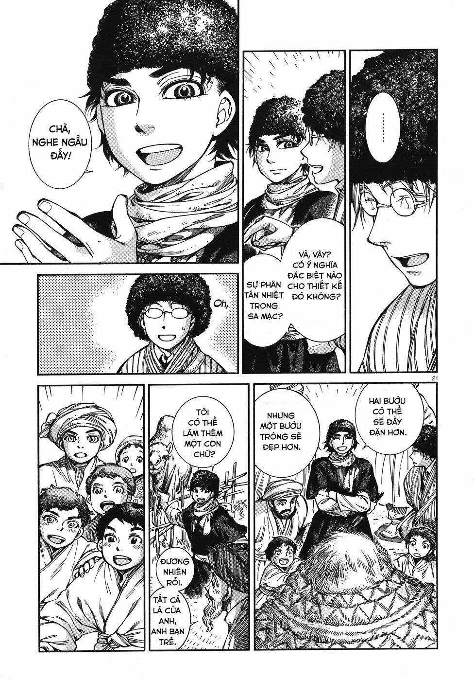 Cô Dâu Thảo Nguyên Chapter 67 trang 20