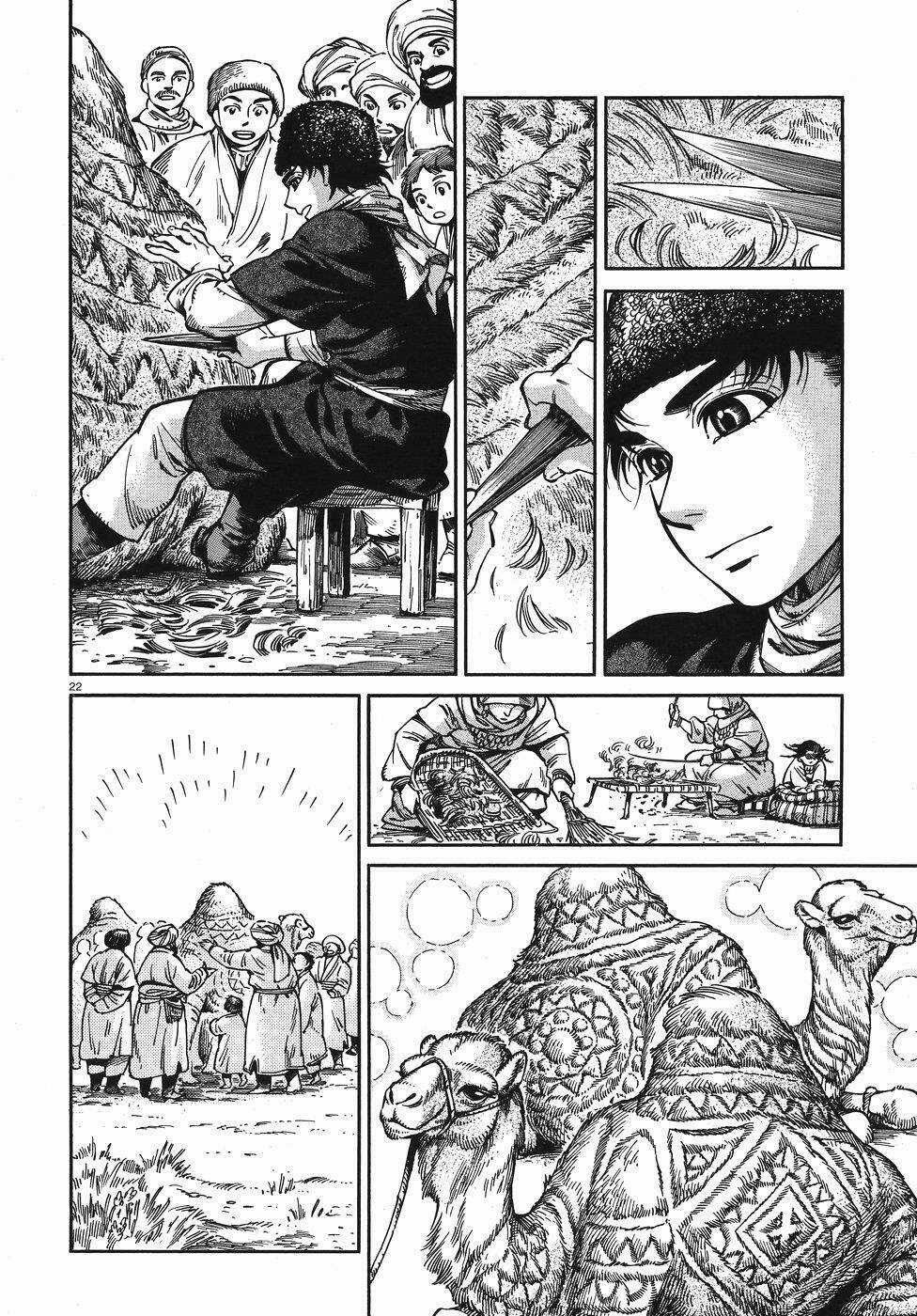 Cô Dâu Thảo Nguyên Chapter 67 trang 21