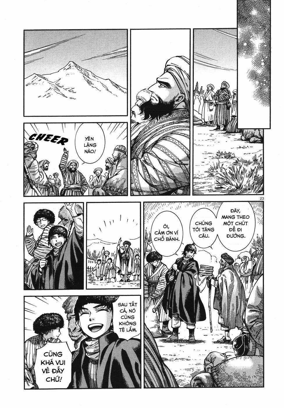 Cô Dâu Thảo Nguyên Chapter 67 trang 22