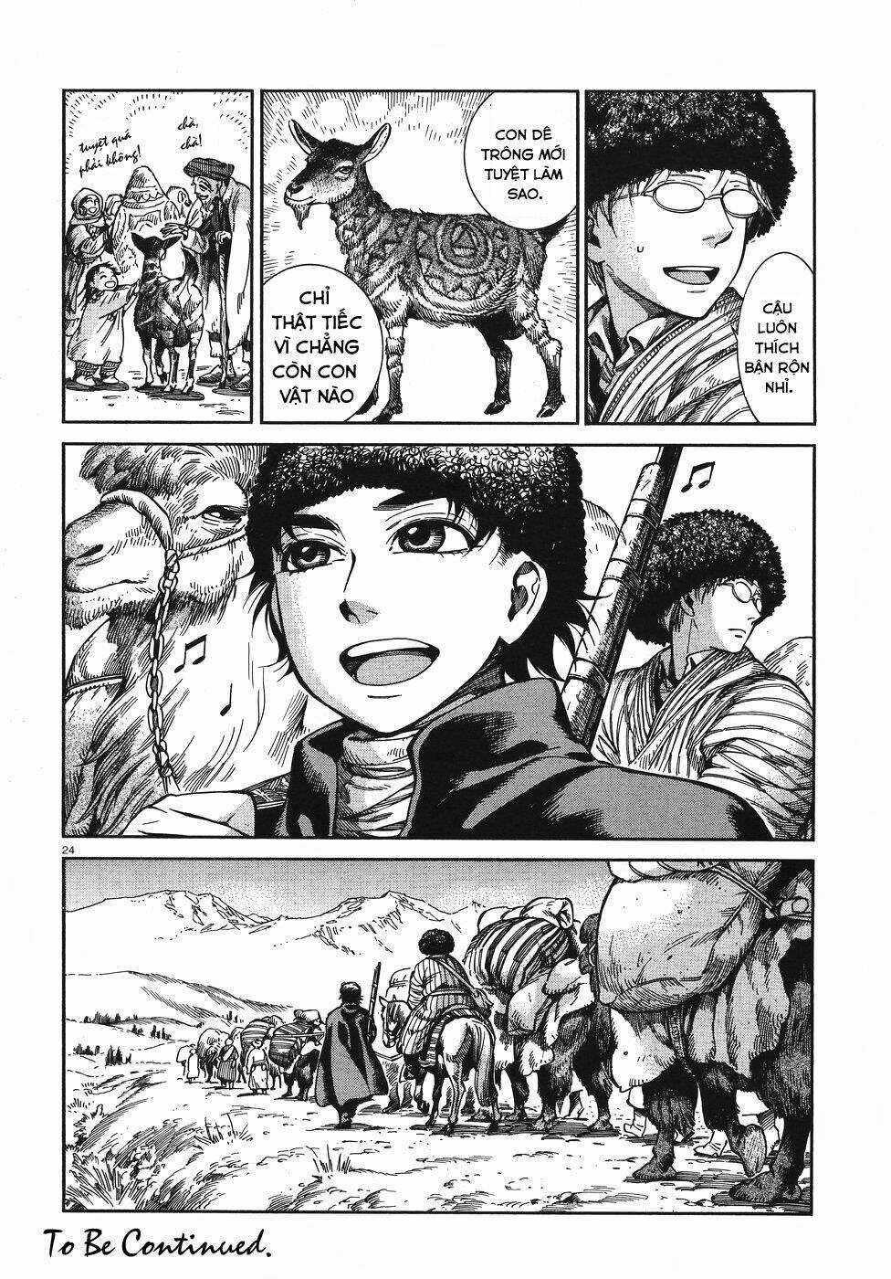 Cô Dâu Thảo Nguyên Chapter 67 trang 23